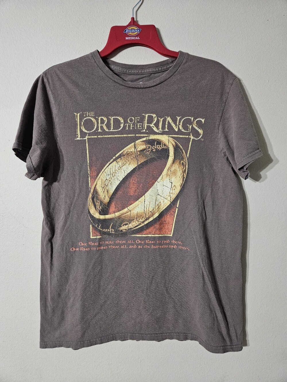 Lord Of The Rings Tshirt Medium